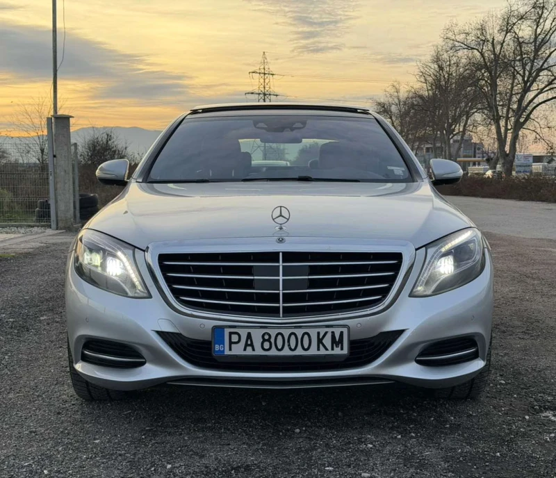 Mercedes-Benz S 350 LONG 4-MATIK ЛИЗИНГ, снимка 8 - Автомобили и джипове - 52755005