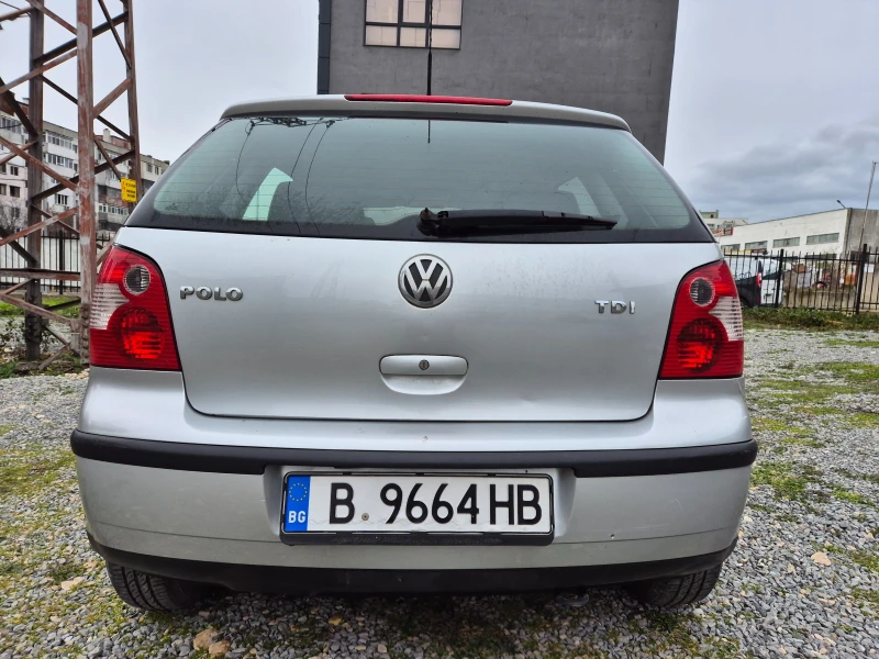 VW Polo 1.4 TDI-CLIMATRONIC, снимка 6 - Автомобили и джипове - 52892682