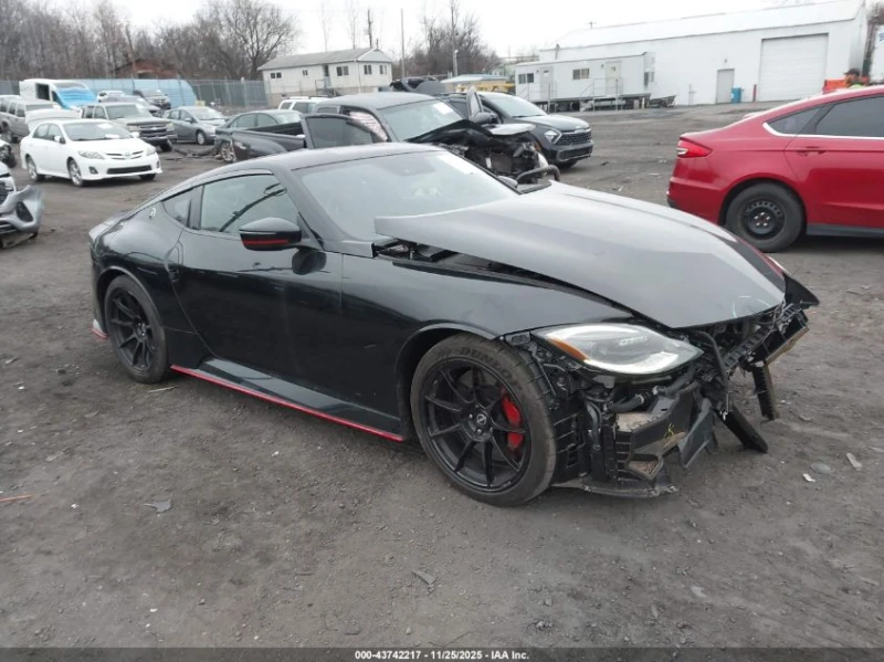 Nissan 240 z 3.0L V-6 DI, DOHC, VVT, TURBO, 420HP Rear Wheel