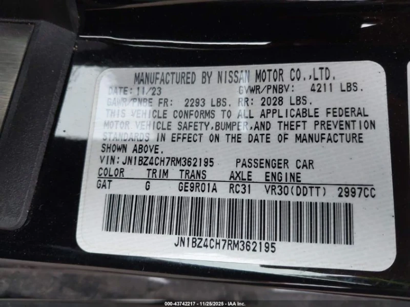 Nissan 240 z 3.0L V-6 DI, DOHC, VVT, TURBO, 420HP Rear Wheel, снимка 16 - Автомобили и джипове - 52938694