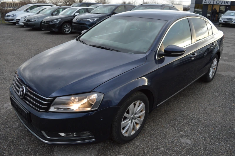 VW Passat 1.6TDI-DSG-FULL EKSTRI-HIGHLINE