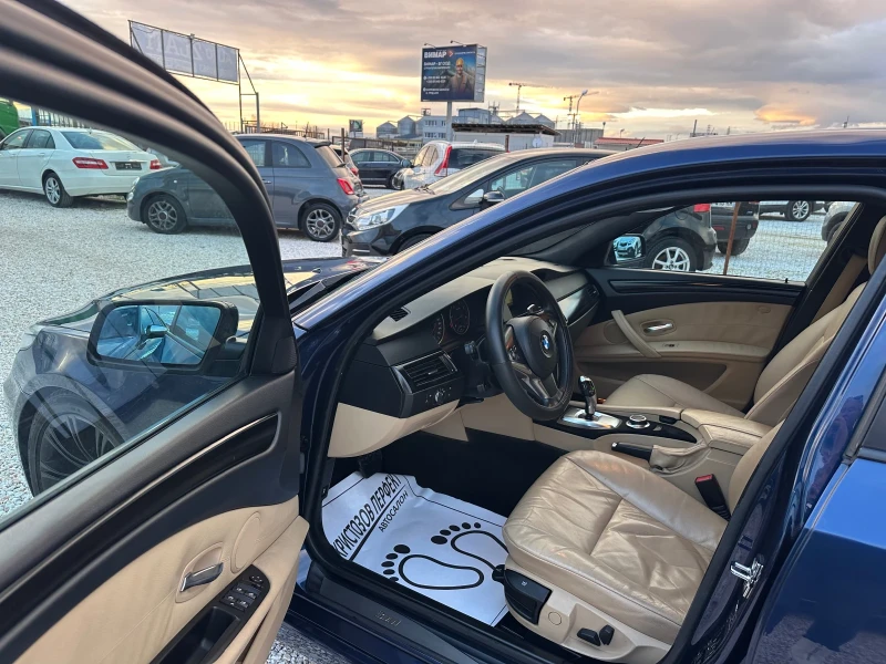 BMW 530 D, ФЕЙС, КОЖА, НАВИ, NIGHT VISION, ТОП!, снимка 12 - Автомобили и джипове - 53123445