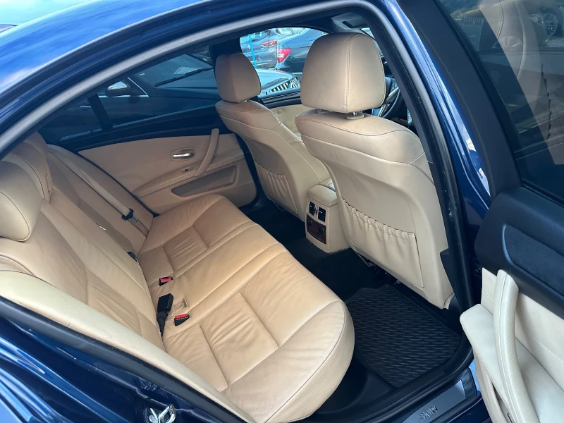 BMW 530 D, ФЕЙС, КОЖА, НАВИ, NIGHT VISION, ТОП!, снимка 16 - Автомобили и джипове - 53123445