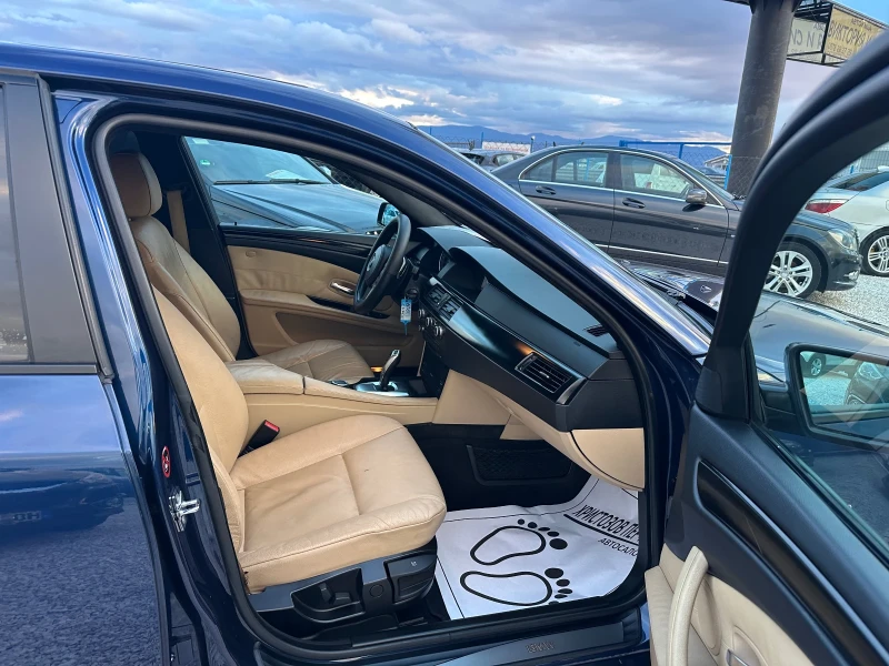 BMW 530 D, ФЕЙС, КОЖА, НАВИ, NIGHT VISION, ТОП!, снимка 17 - Автомобили и джипове - 53123445