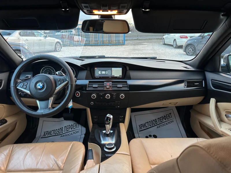 BMW 530 D, ФЕЙС, КОЖА, НАВИ, NIGHT VISION, ТОП!, снимка 15 - Автомобили и джипове - 53123445