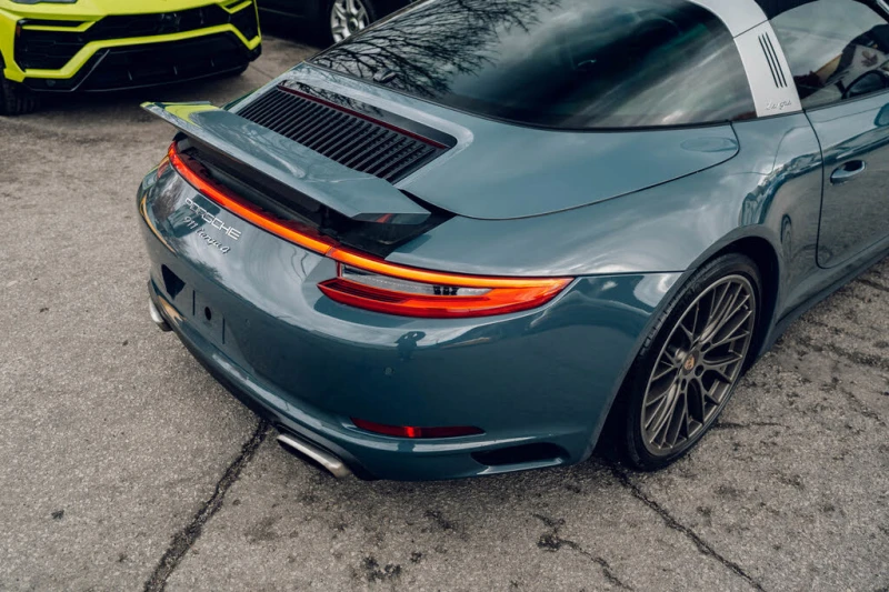 Porsche 911 Targa 4 Cabriolet * CARFAX* (ЦЕНА ДО БГ), снимка 7 - Автомобили и джипове - 53520274