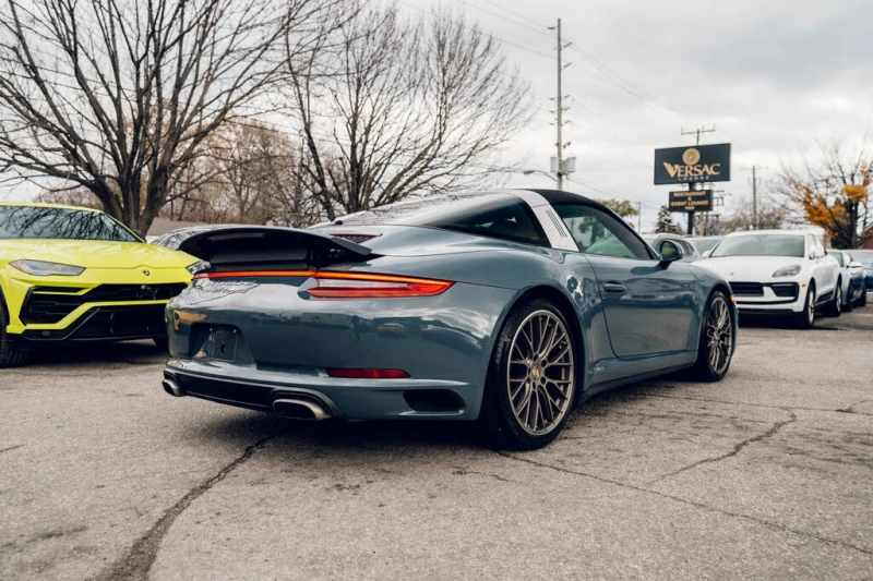 Porsche 911 Targa 4 Cabriolet * CARFAX* (ЦЕНА ДО БГ), снимка 8 - Автомобили и джипове - 53520274