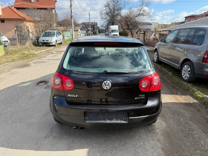 VW Golf 1.9TDI 4motion, снимка 5 - Автомобили и джипове - 53525367