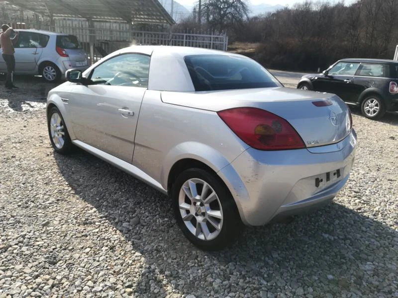 Opel Tigra 1.3CDTI/Части, снимка 4 - Автомобили и джипове - 28002780