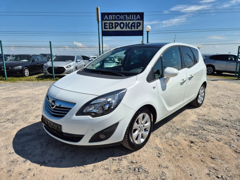 Opel Meriva 1.7CDTI 100к.с. - 7900 лв. - 79289717 | Car24.bg