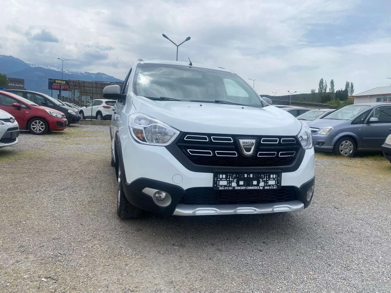 Dacia Lodgy Stepway - 14500 лв. - 20399798 | Car24.bg
