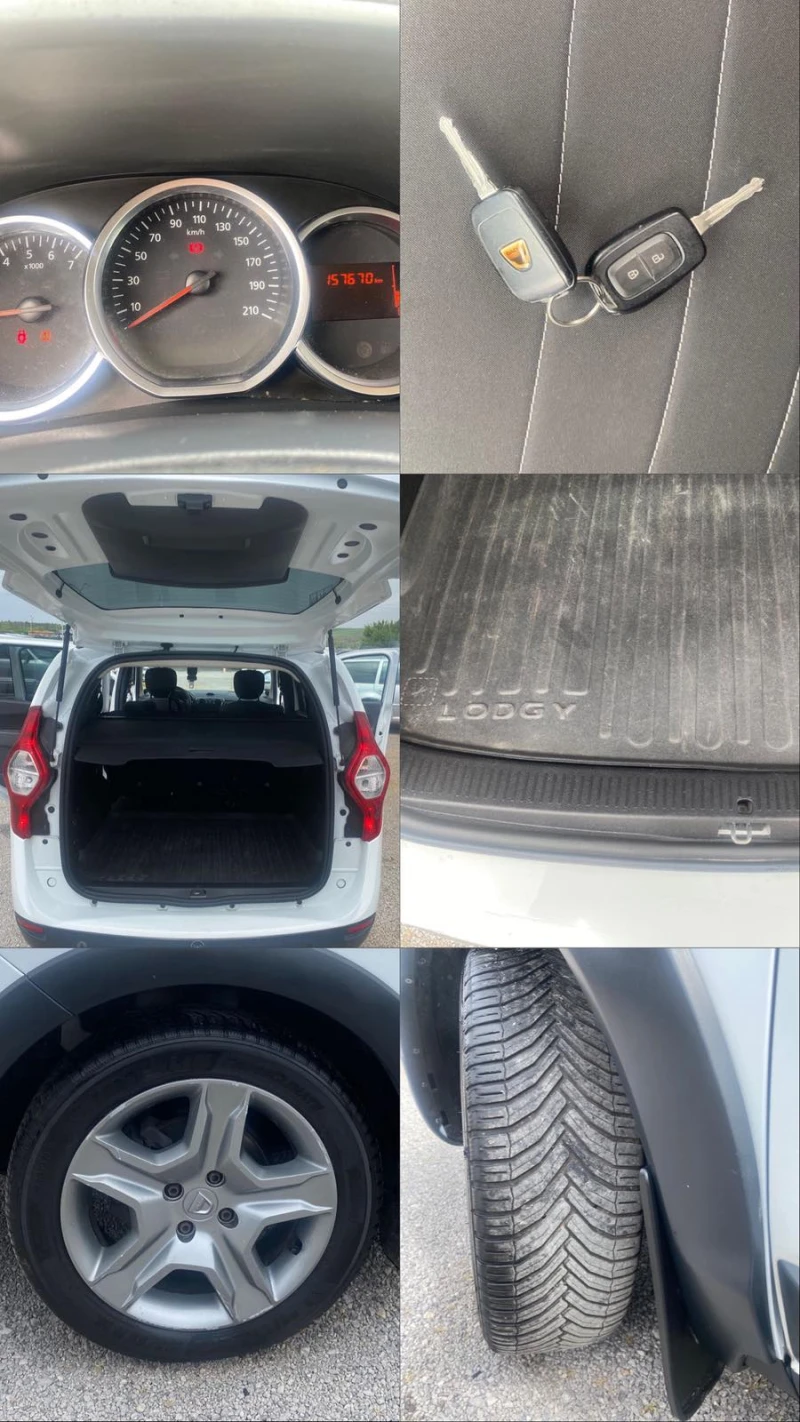 Dacia Lodgy Stepway - 14500 лв. - 20399798 | Car24.bg