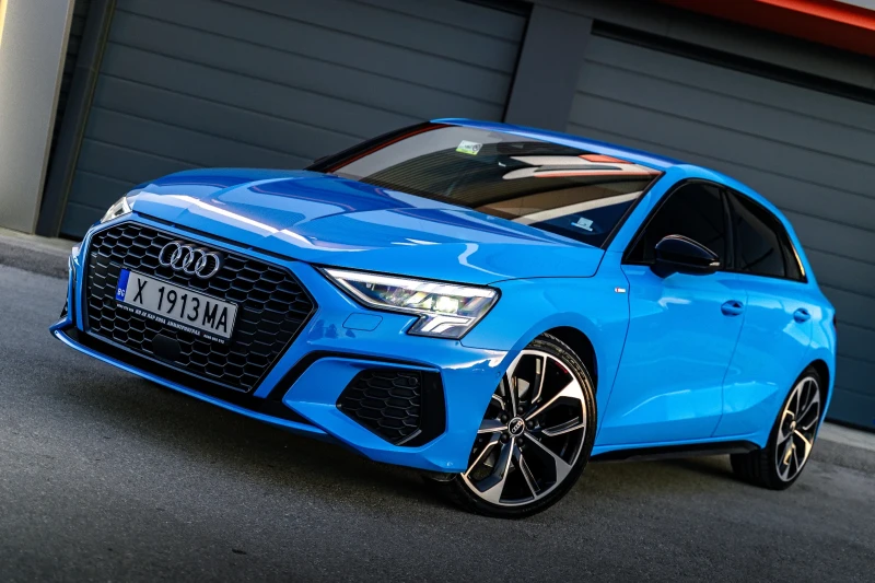 Audi A3 2.0 DIESEL S-LINE GERMANY - 68500 лв. - 12554227 1