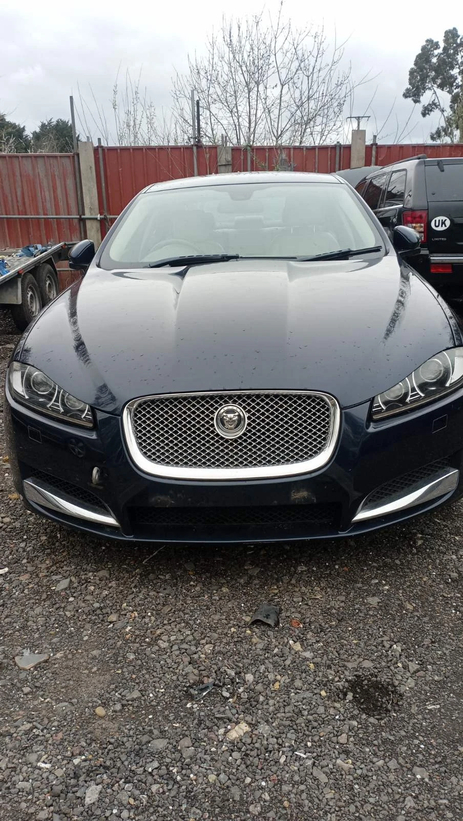 Jaguar Xf 3,0d НА ЧАСТИ , снимка 1