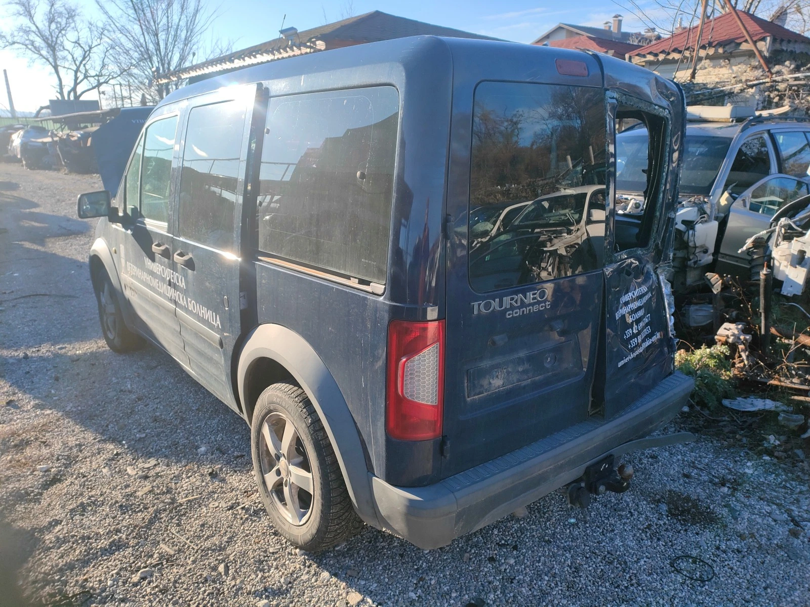 Ford Connect 1.8tdci, снимка 1