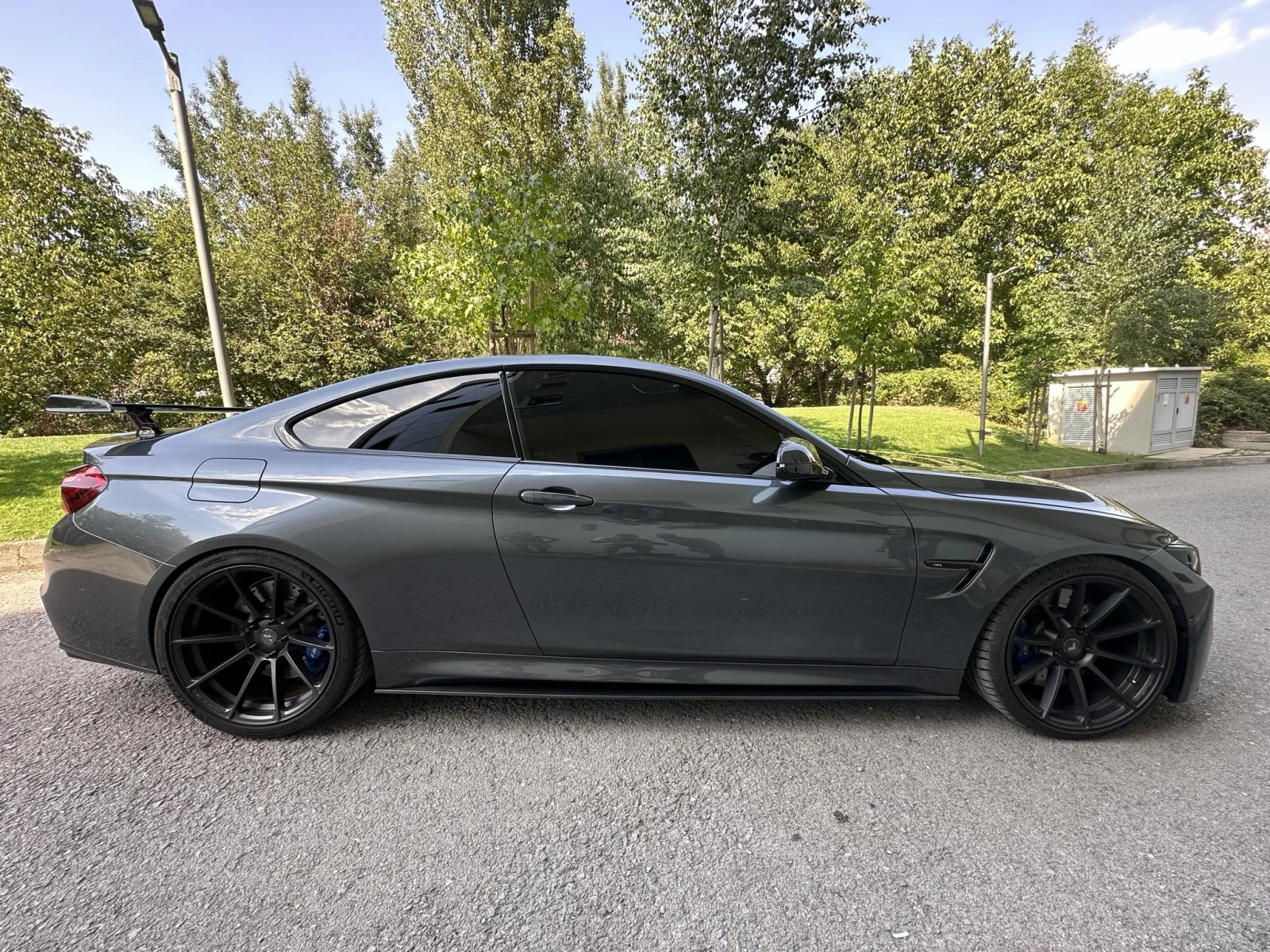 BMW M4 M PERFORMANCE OPTIC / 51000км - изображение 8