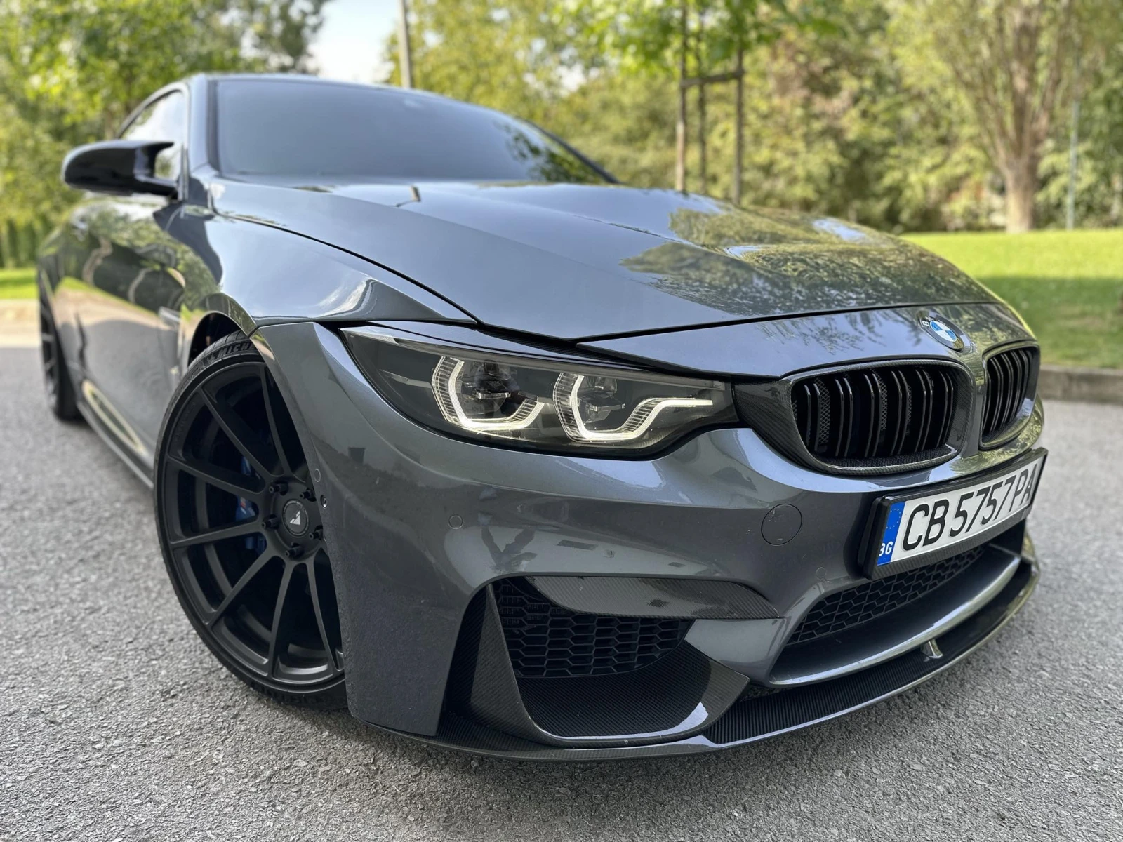 BMW M4 M PERFORMANCE OPTIC / 51000км - [1] 