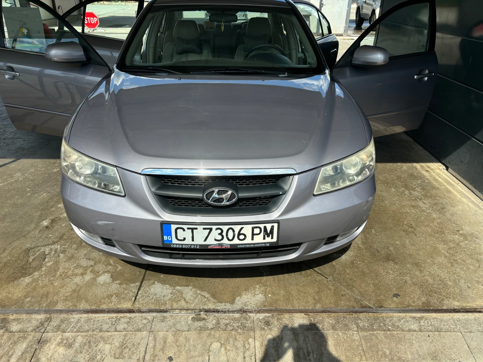 Hyundai Sonata 2.4 - изображение 8