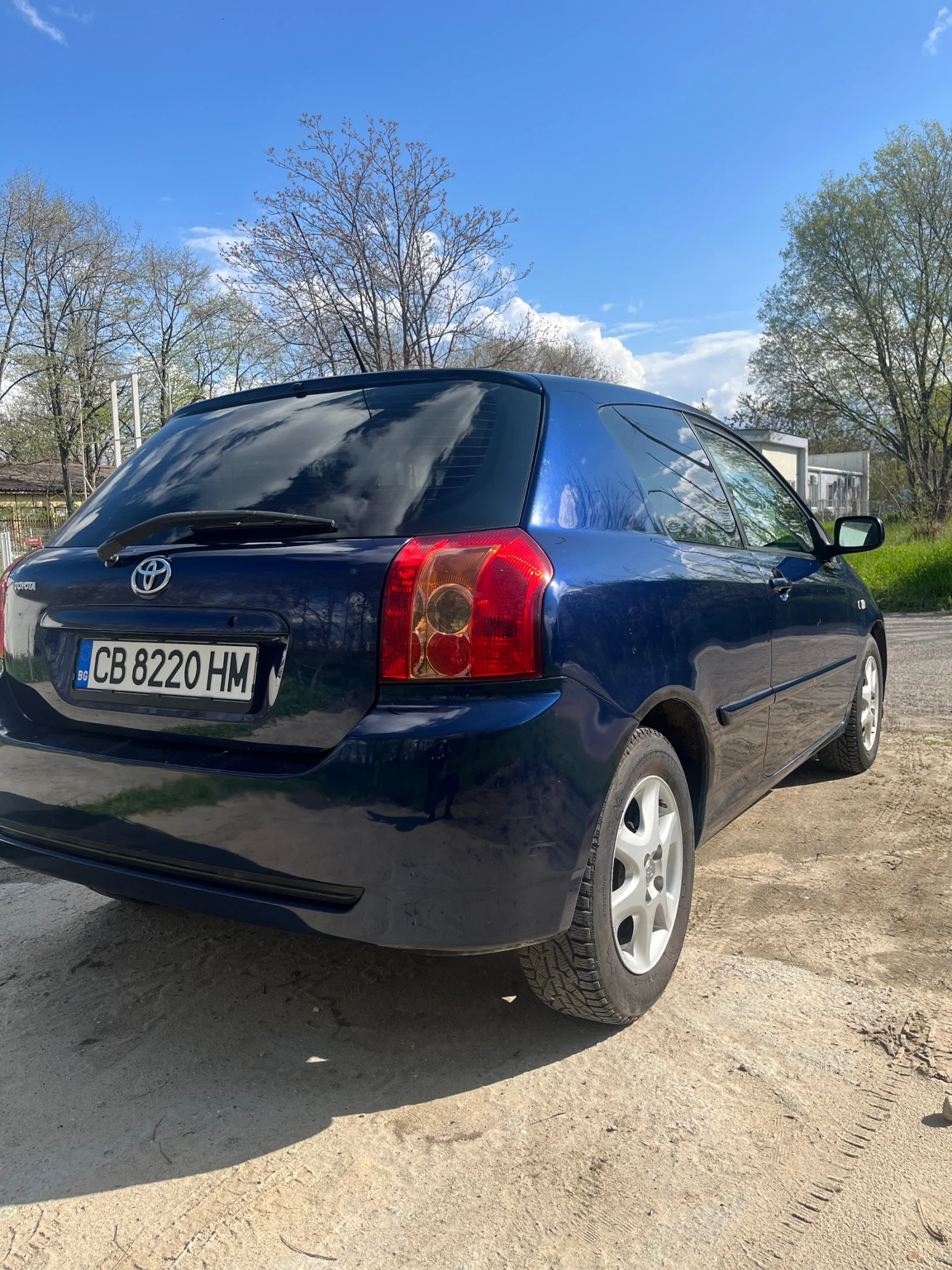 Toyota Corolla Toyota Corolla 1.6 бензин/газ инж. - изображение 3