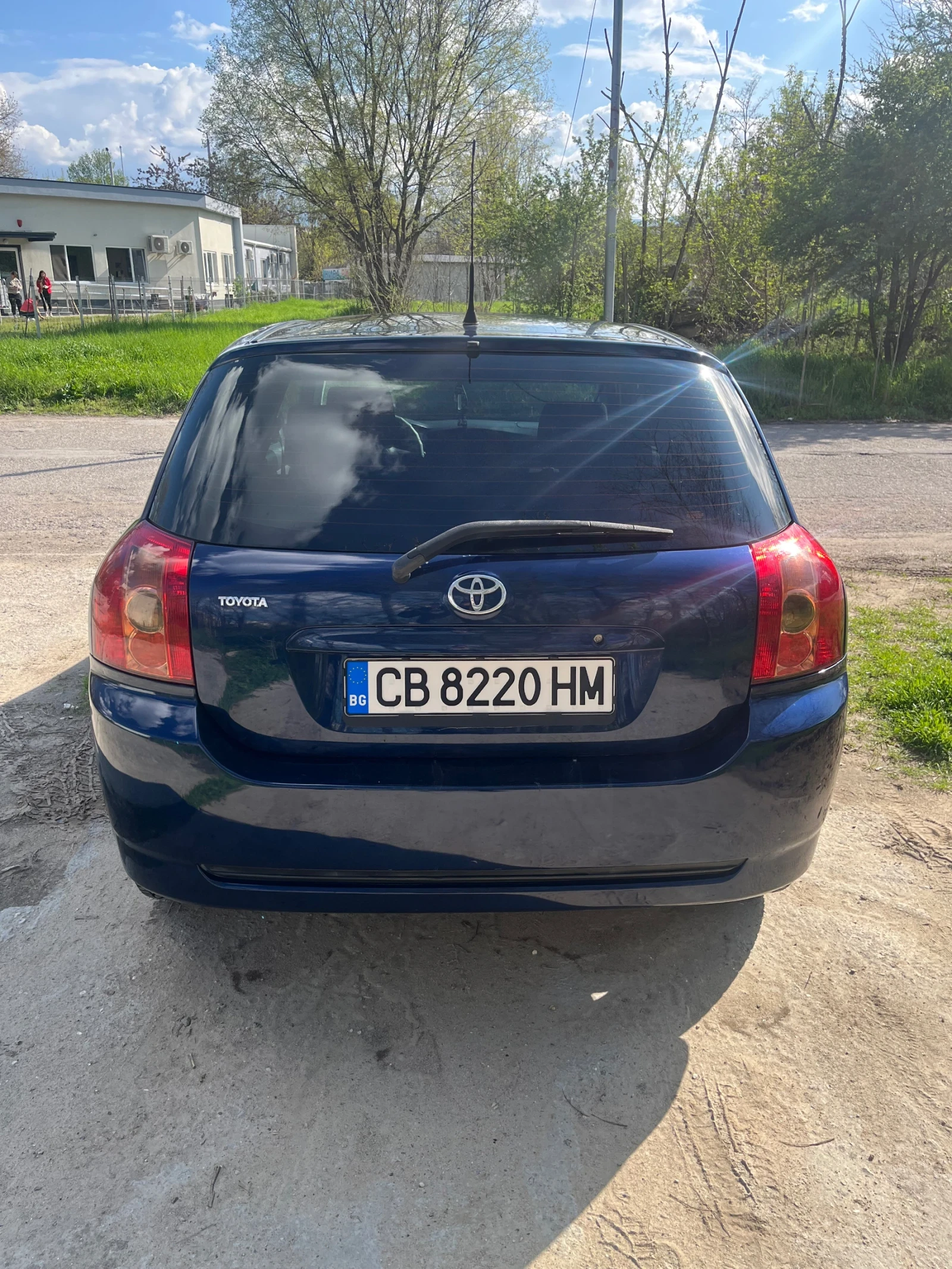 Toyota Corolla Toyota Corolla 1.6 бензин/газ инж. - изображение 6