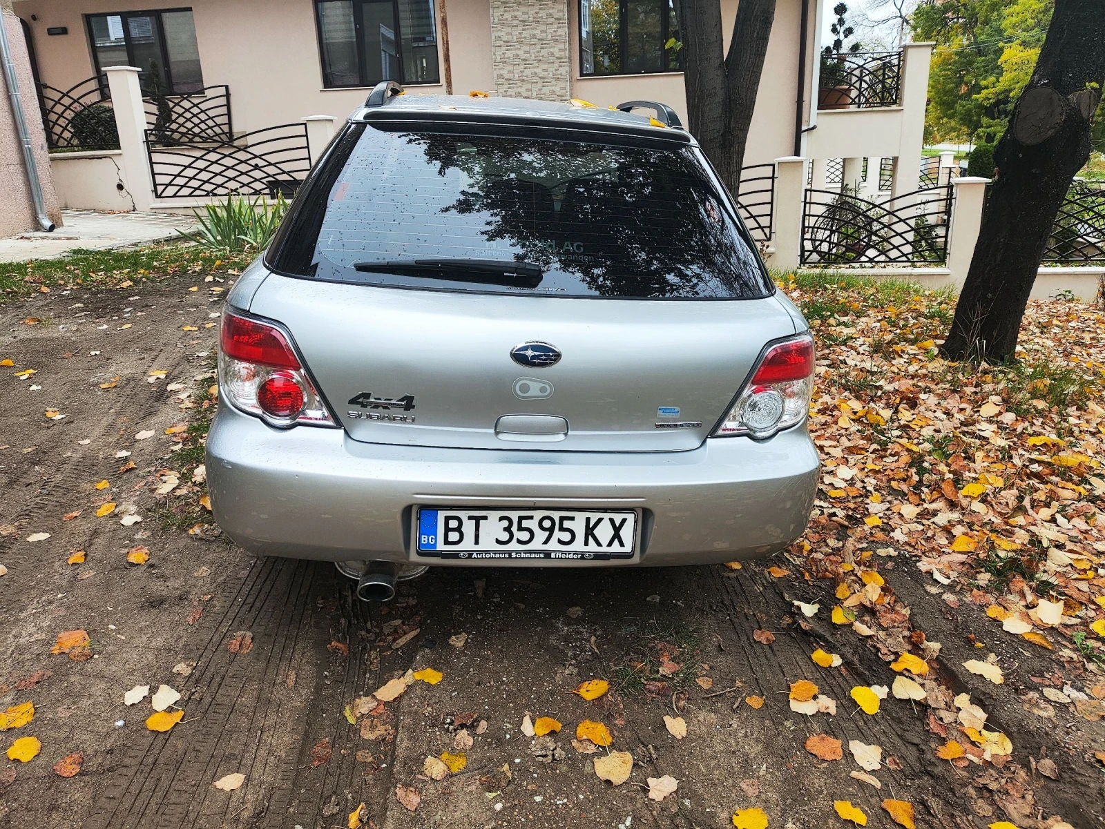 Subaru Impreza 2.0 i R + газ | Mobile.bg — изображение 4