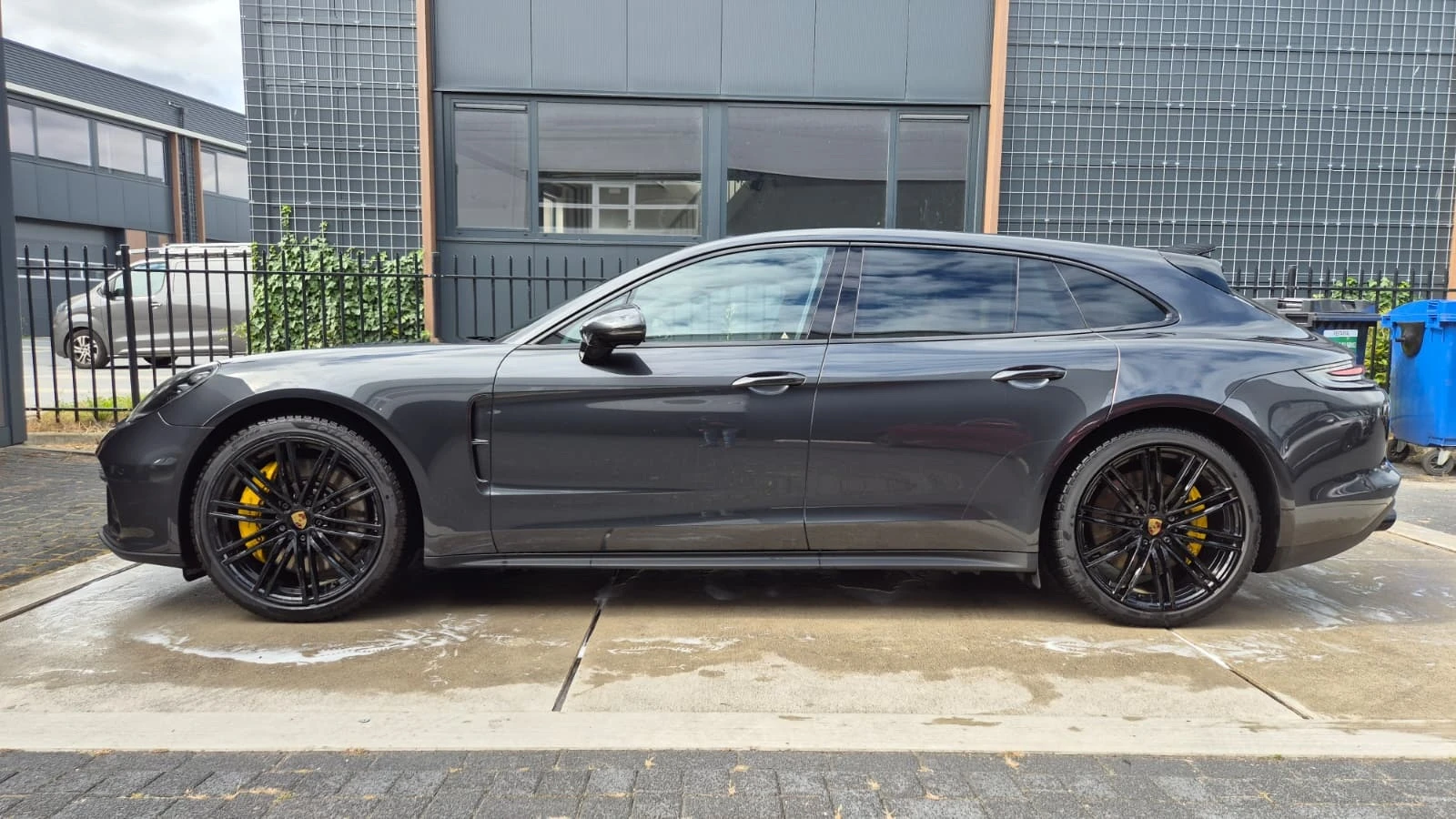 Porsche Panamera Turbo Sport Turismo  - изображение 8