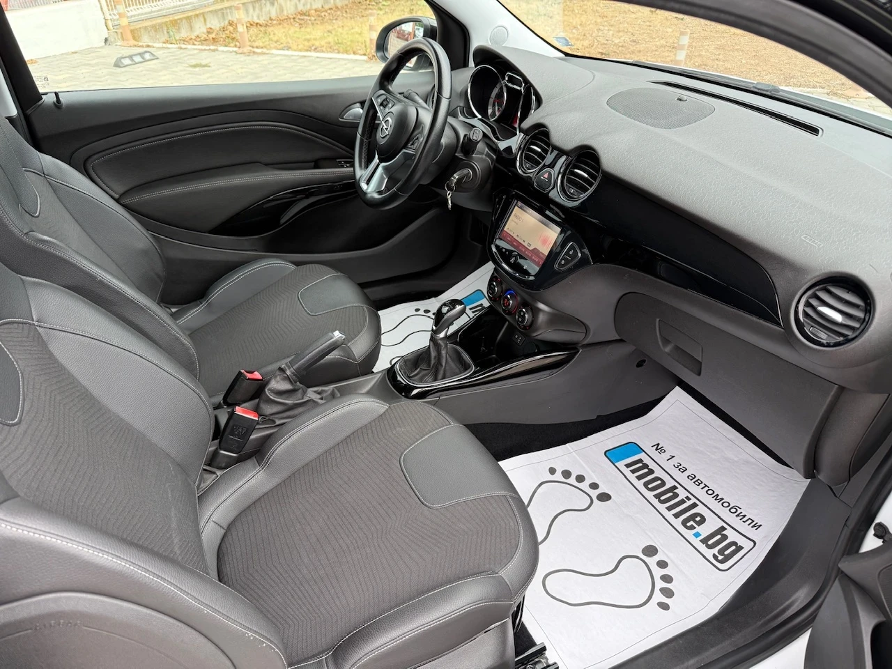 Opel Adam * 1.4i* 87HP* AUTOMATIC* EURO6*  - изображение 10