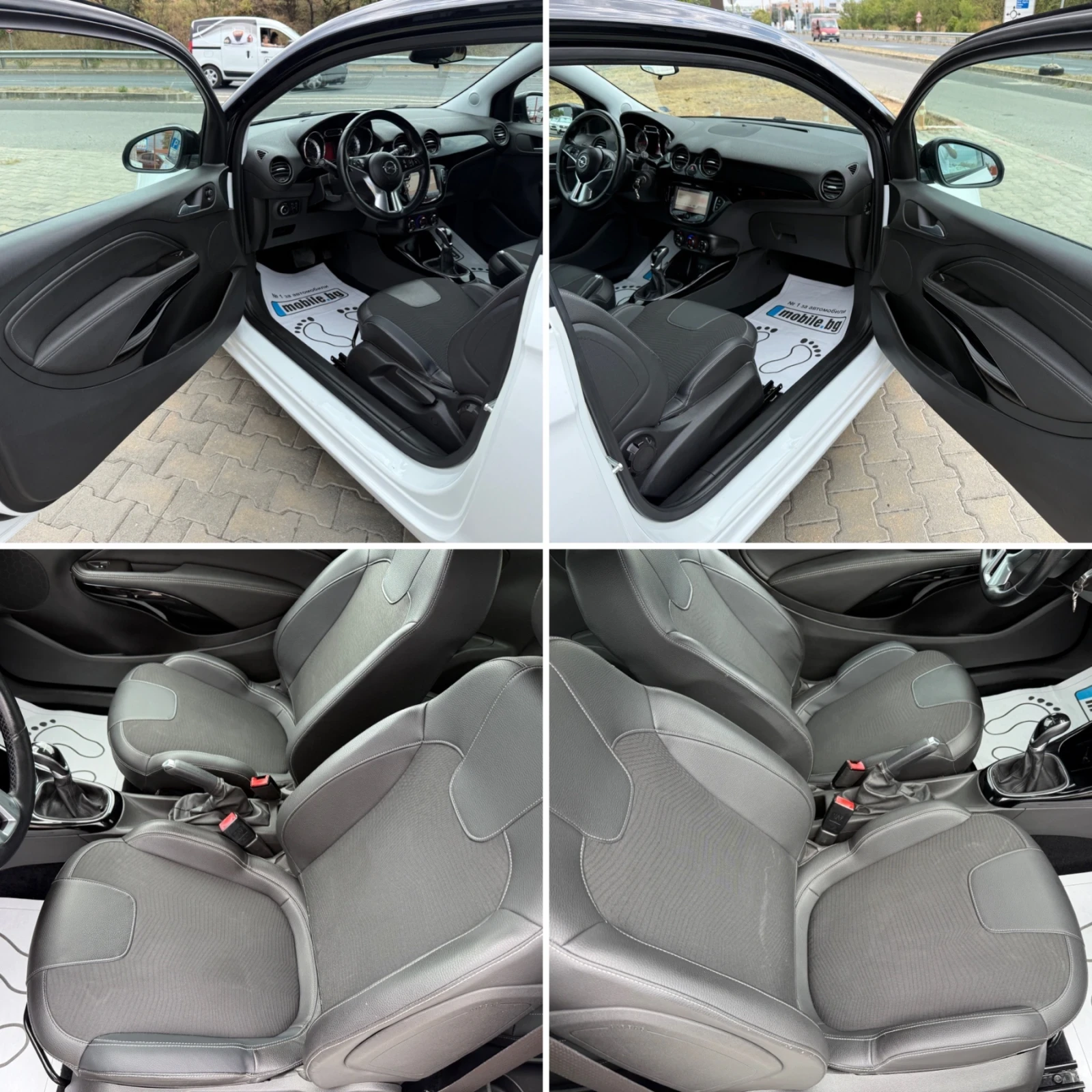 Opel Adam * 1.4i* 87HP* AUTOMATIC* EURO6*  - изображение 8