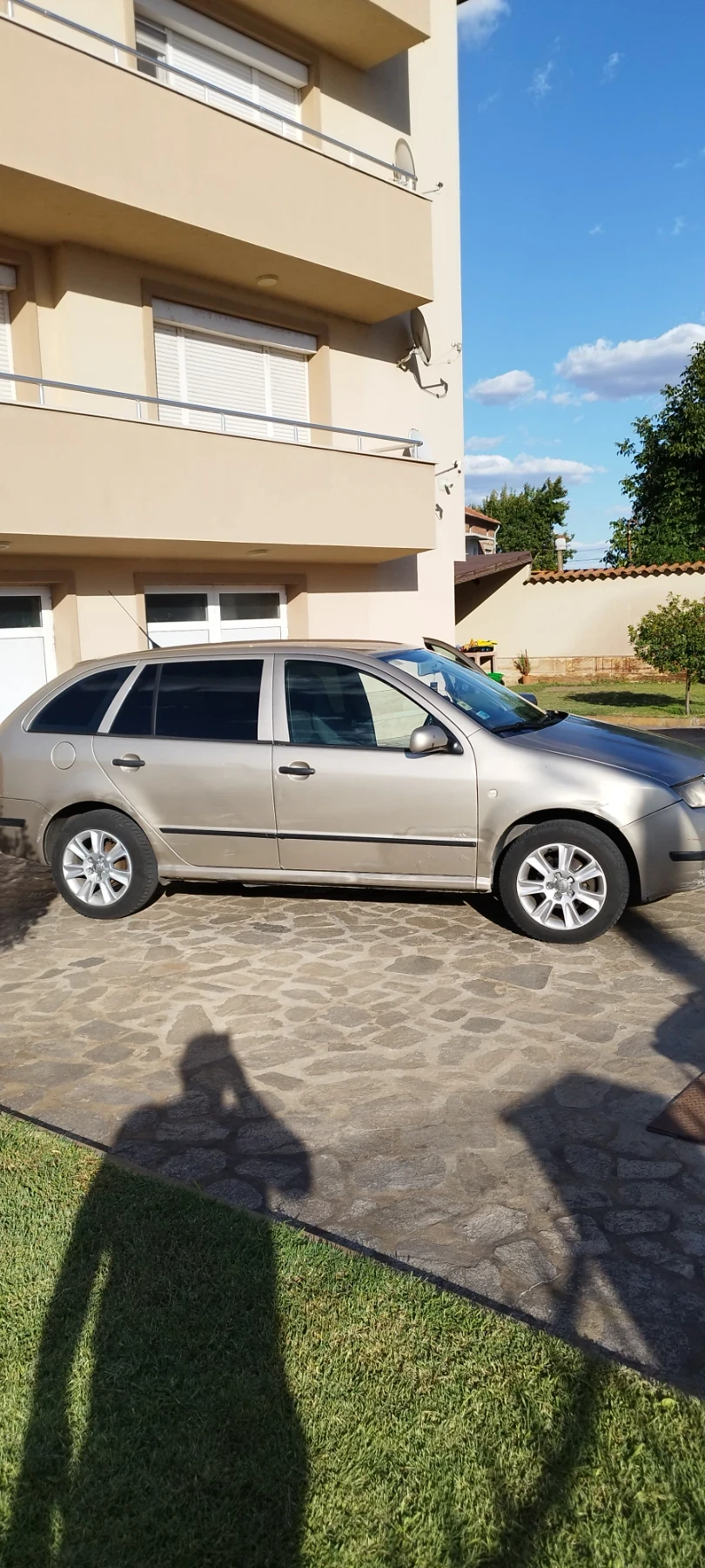 Skoda Fabia Дизел  - изображение 5