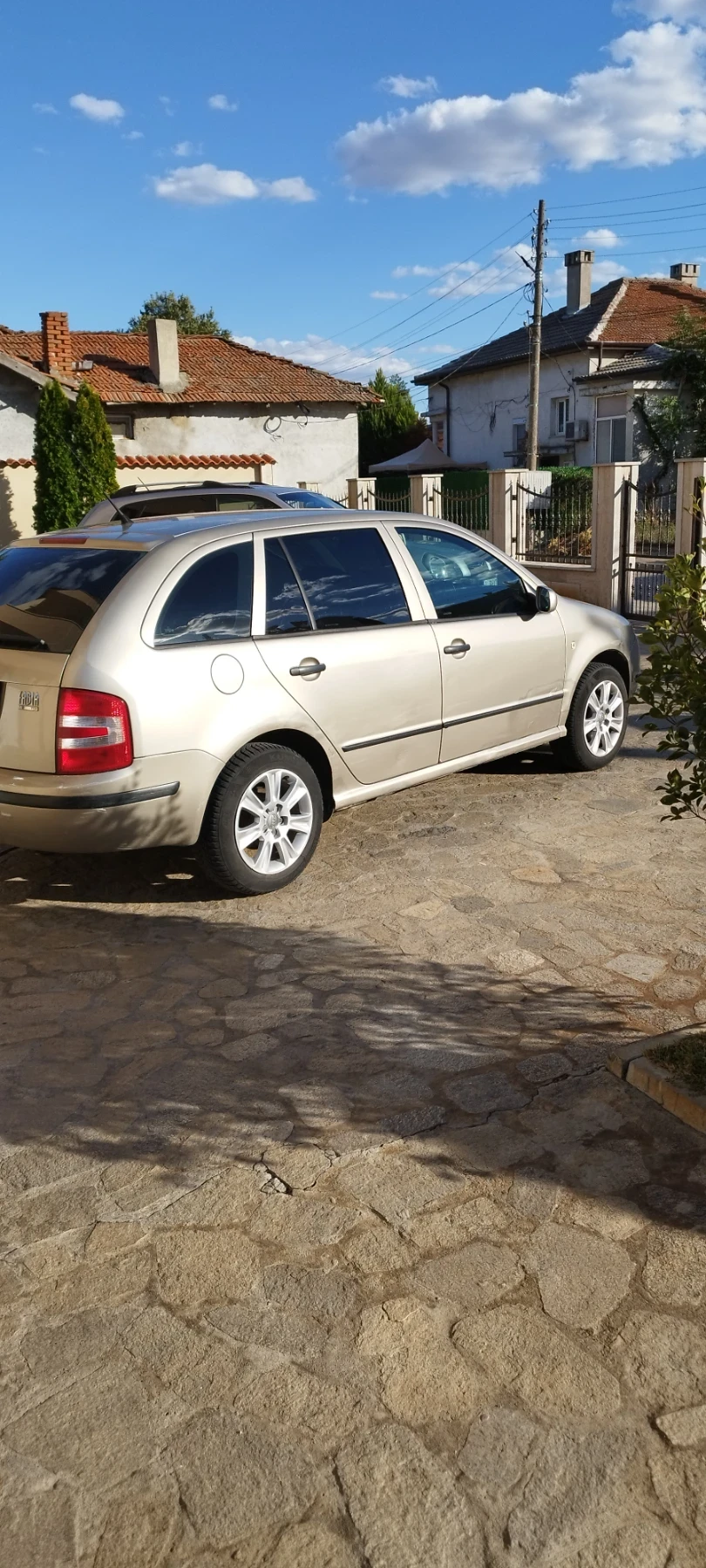 Skoda Fabia Дизел  - изображение 6