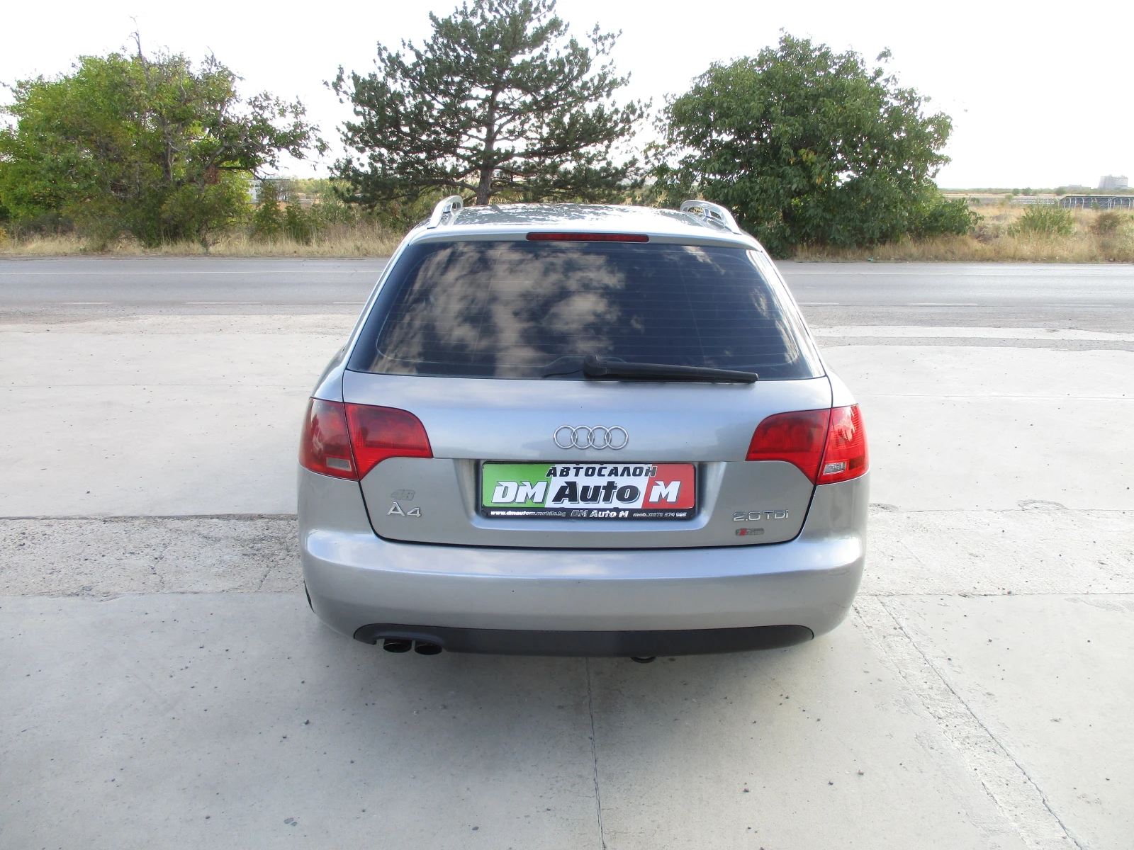 Audi A4 2.0TDI/140кс./S-LINE/КАТО НОВА - изображение 5