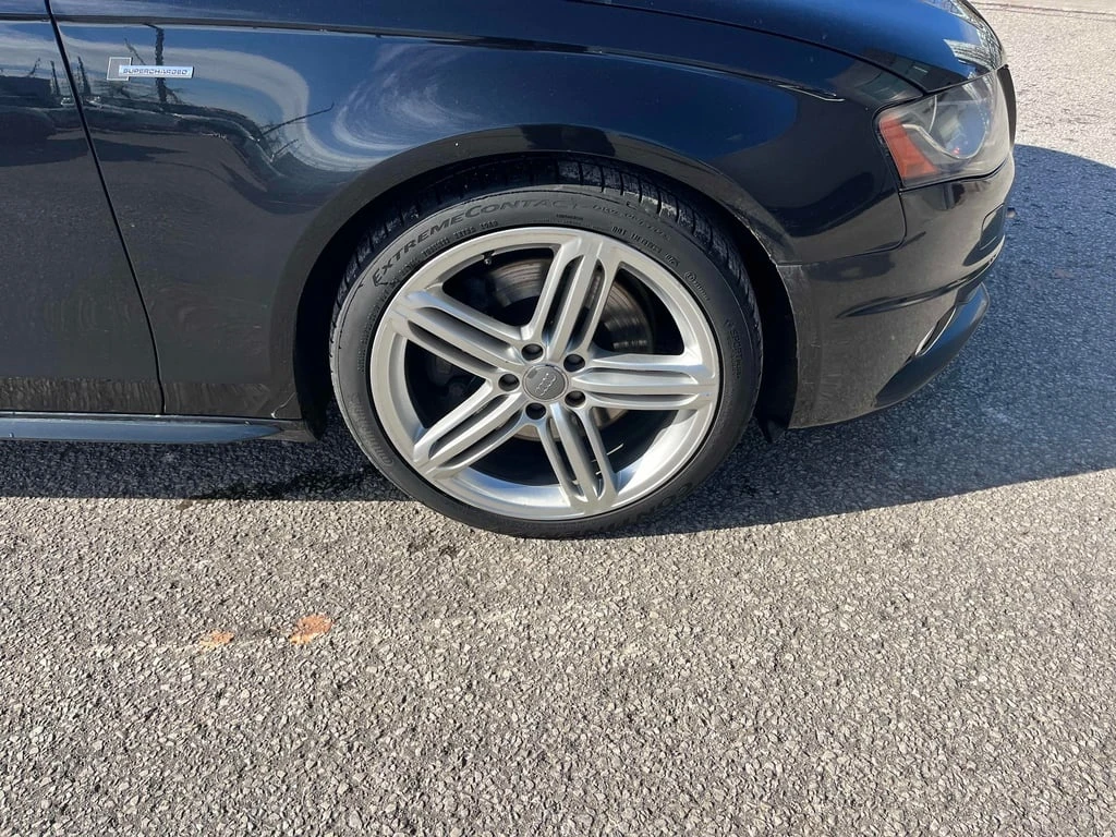 Audi S4 * 4dr Sdn Man * CARFAX * БЕЗ ПЪРВОНАЧАЛНА ВНОСКА - изображение 6