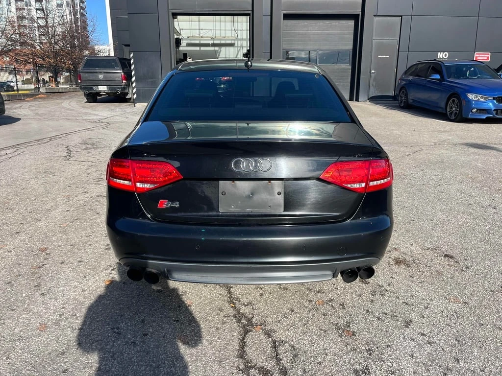 Audi S4 * 4dr Sdn Man * CARFAX * БЕЗ ПЪРВОНАЧАЛНА ВНОСКА - изображение 5
