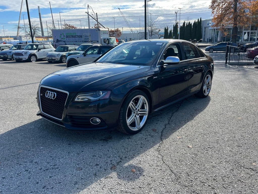 Audi S4 * 4dr Sdn Man * CARFAX *    | Mobile.bg   1