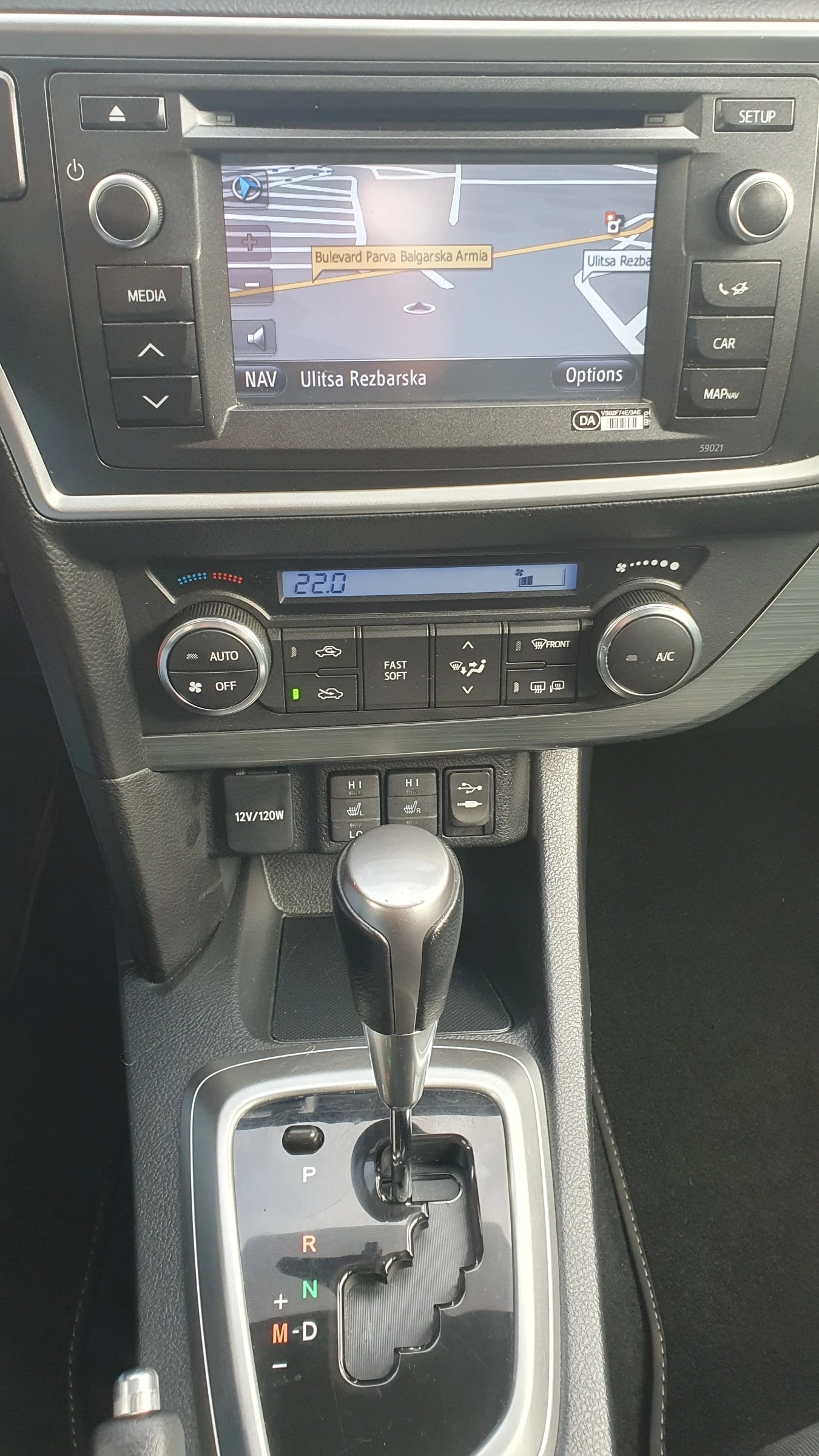 Toyota Auris 1.6 i START Edition | Mobile.bg � ����������� 11
