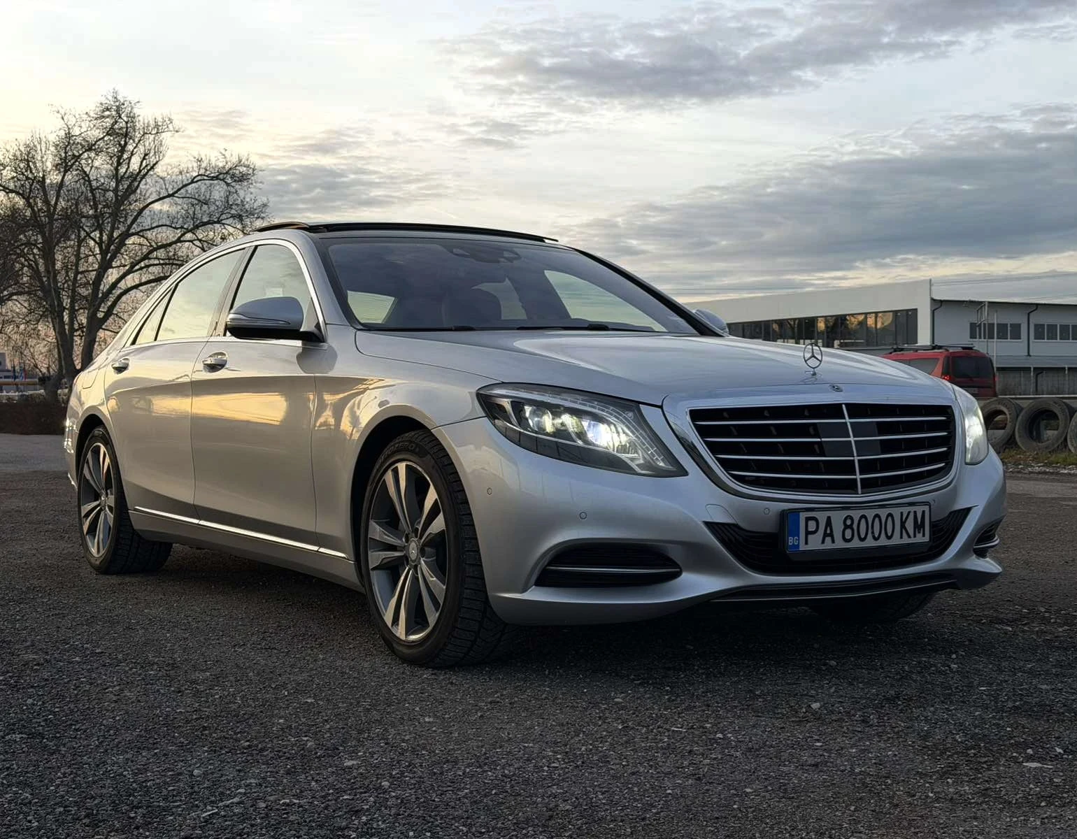Mercedes-Benz S 350 LONG 4-MATIK ЛИЗИНГ - изображение 3