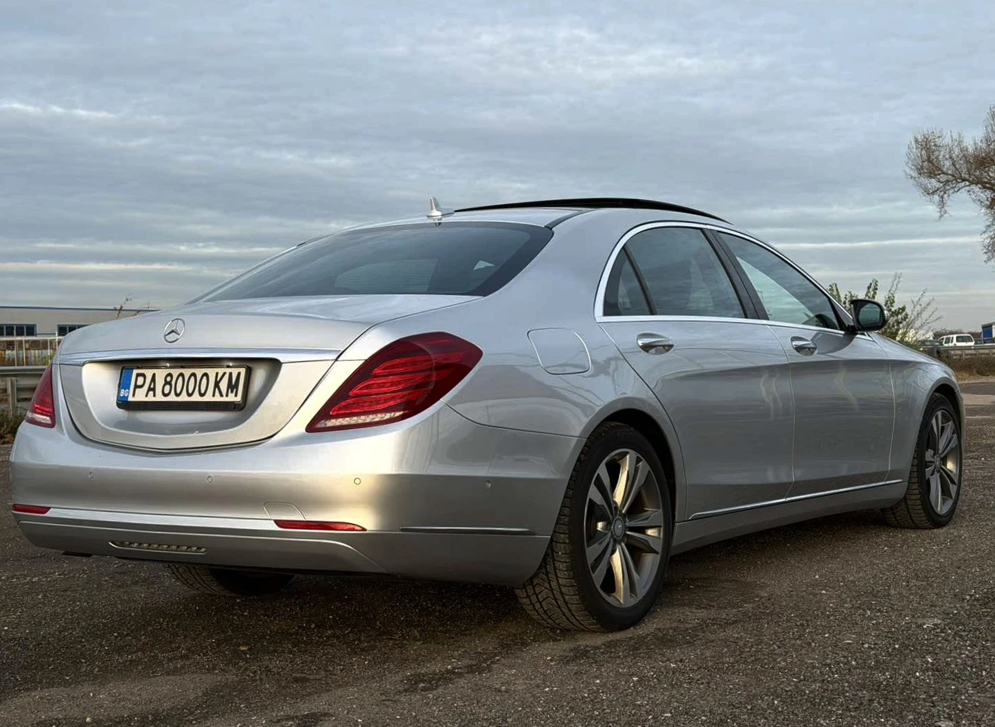 Mercedes-Benz S 350 LONG 4-MATIK ЛИЗИНГ - изображение 5