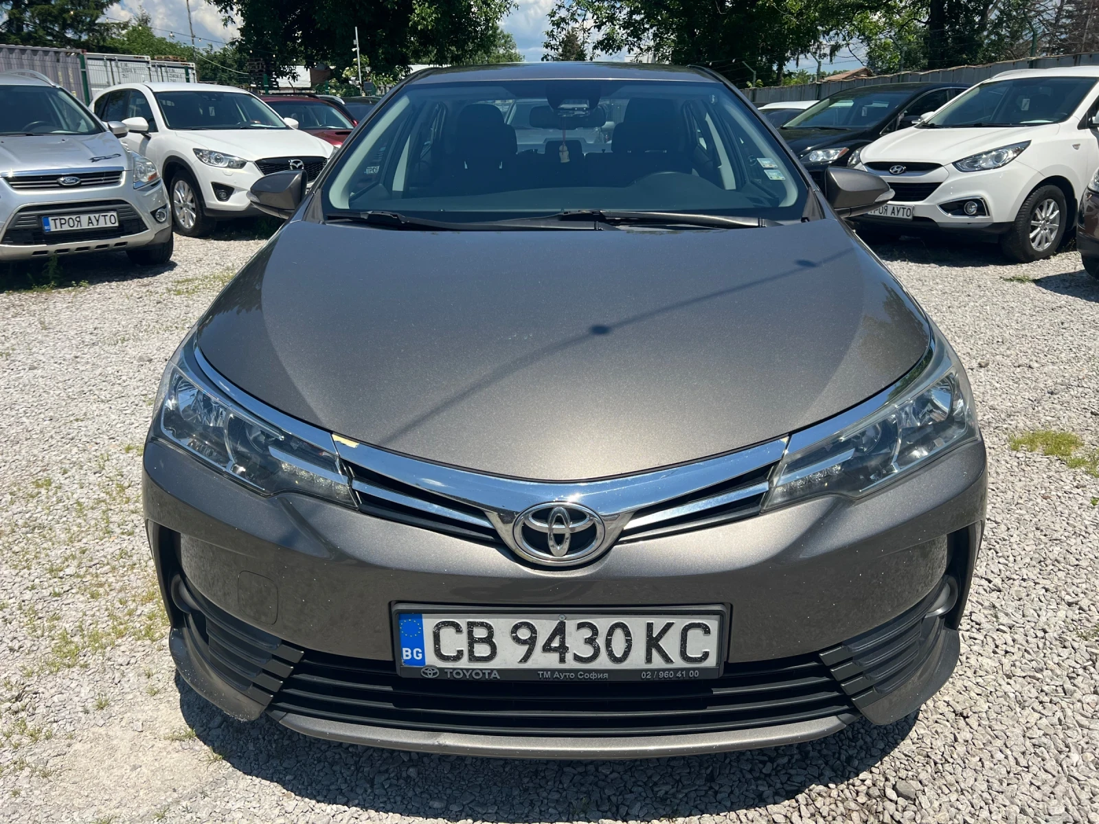 Toyota Corolla 1.4D4D/90p.s-EURO 6B, снимка 2 - Автомобили и джипове - 53192033