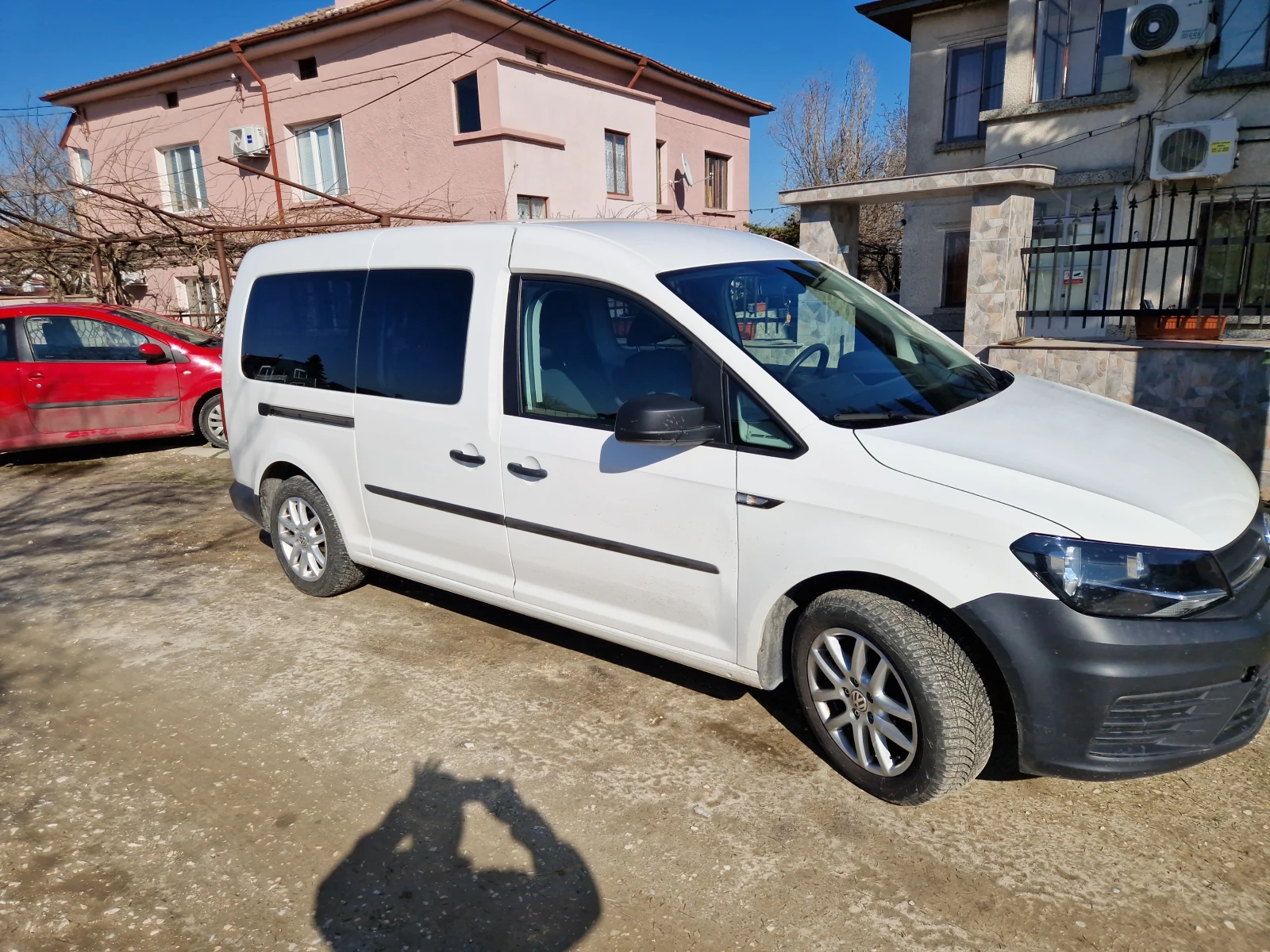 VW Caddy ����� 4+ 1 | Mobile.bg � ����������� 3