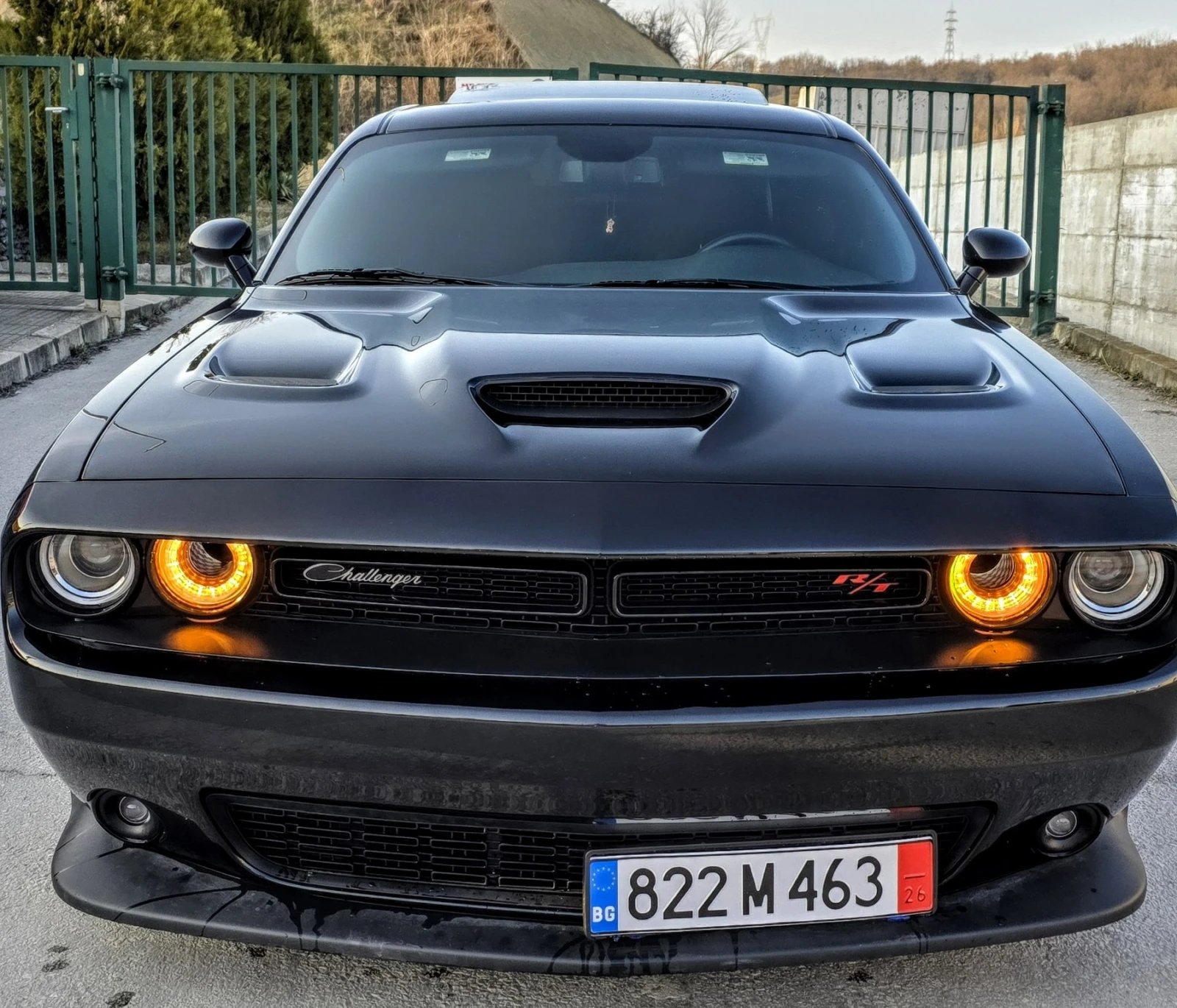 Dodge Challenger Scat Pack/Plus Package + Flowmaster&KN