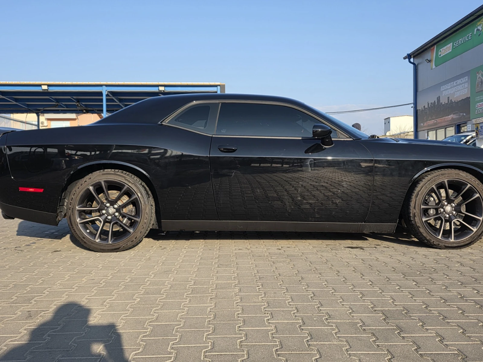 Dodge Challenger Scat Pack/Plus Package + Flowmaster&KN, снимка 12 - Автомобили и джипове - 53849804
