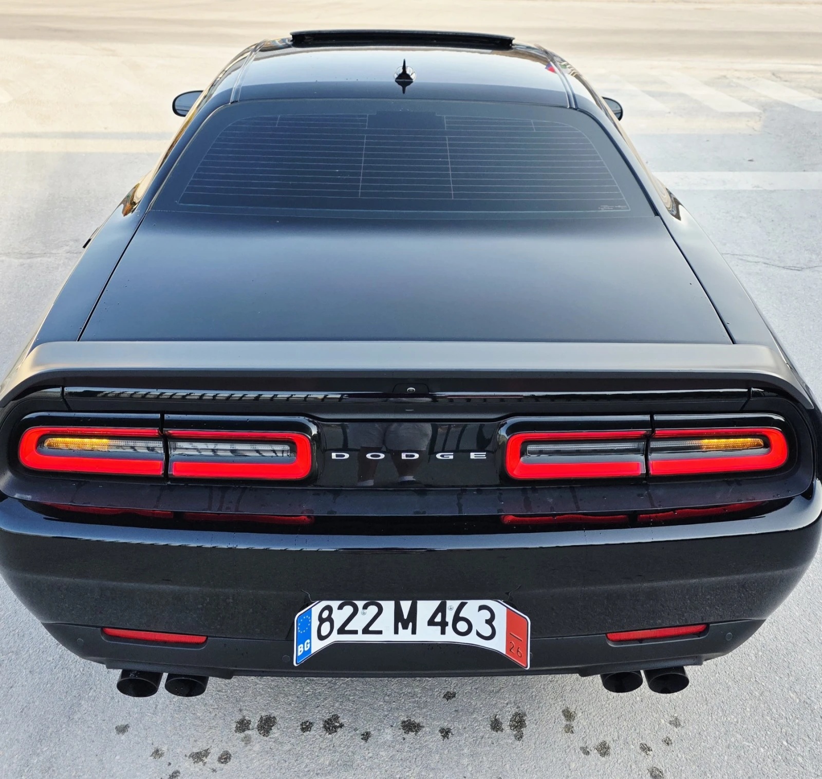 Dodge Challenger Scat Pack/Plus Package + Flowmaster&KN, снимка 2 - Автомобили и джипове - 53849804