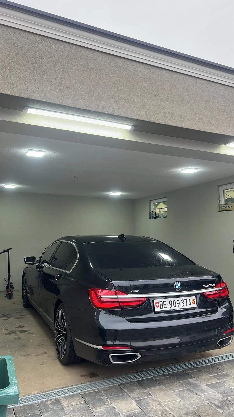 BMW 730 730 LD, снимка 4 - Автомобили и джипове - 53976193
