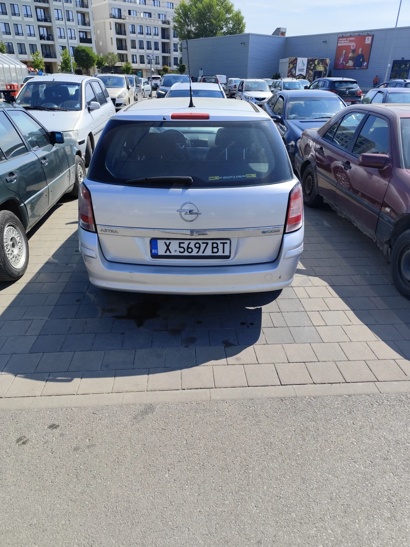 Opel Astra 1.7, снимка 2 - Автомобили и джипове - 54011787