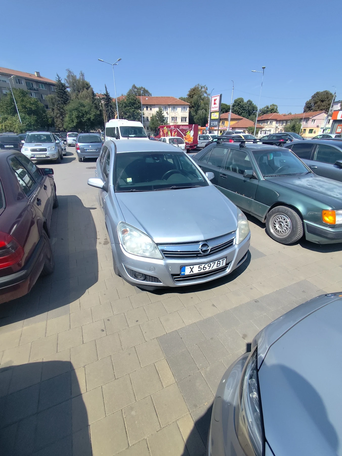 Opel Astra 1.7, снимка 4 - Автомобили и джипове - 54011787