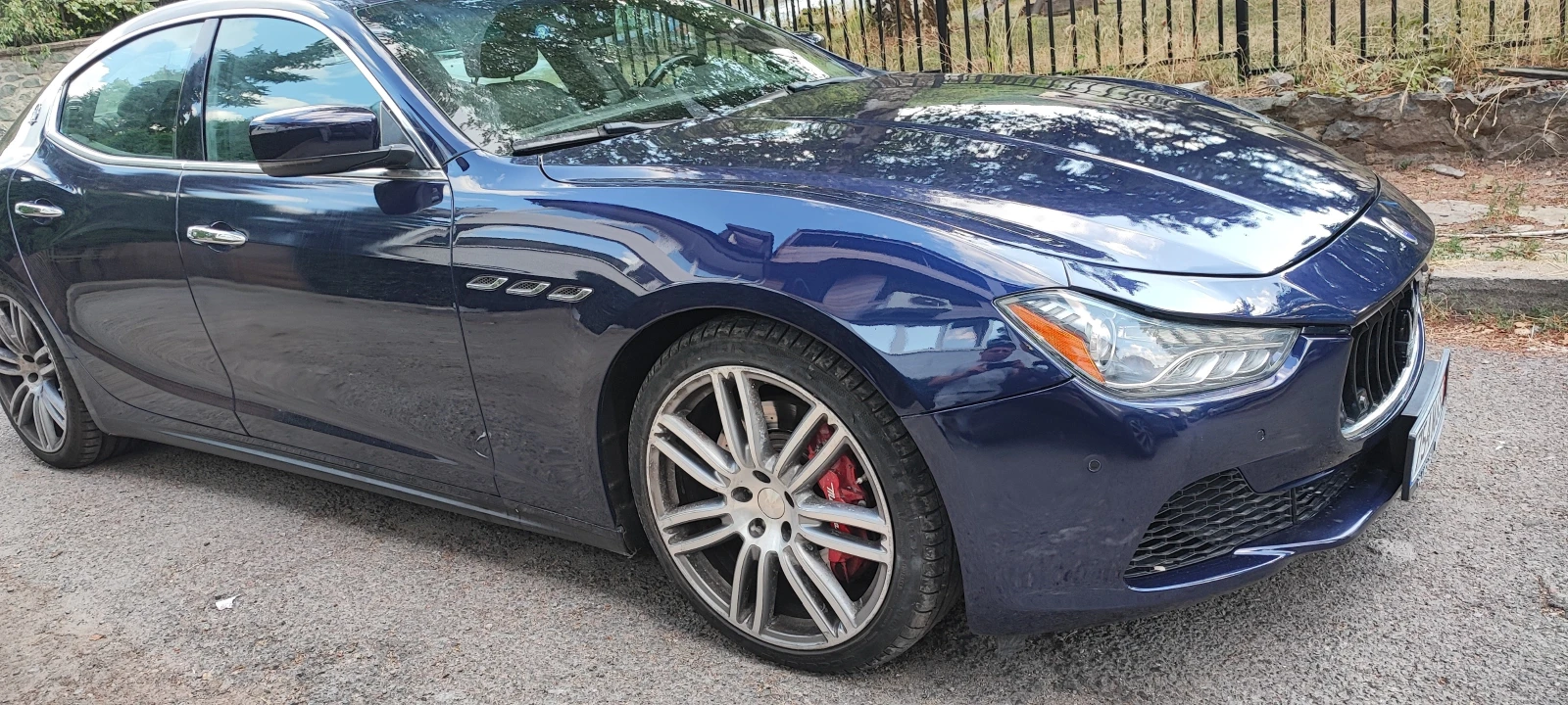 Maserati Ghibli 3.0  S Q4 BI TURBO 410 кс   64000км РЕАЛНИ, снимка 2 - Автомобили и джипове - 54174731