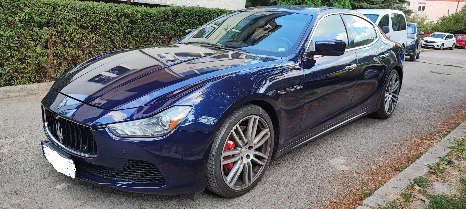 Maserati Ghibli 3.0  S Q4 BI TURBO 410 кс   64000км РЕАЛНИ, снимка 3 - Автомобили и джипове - 54174731
