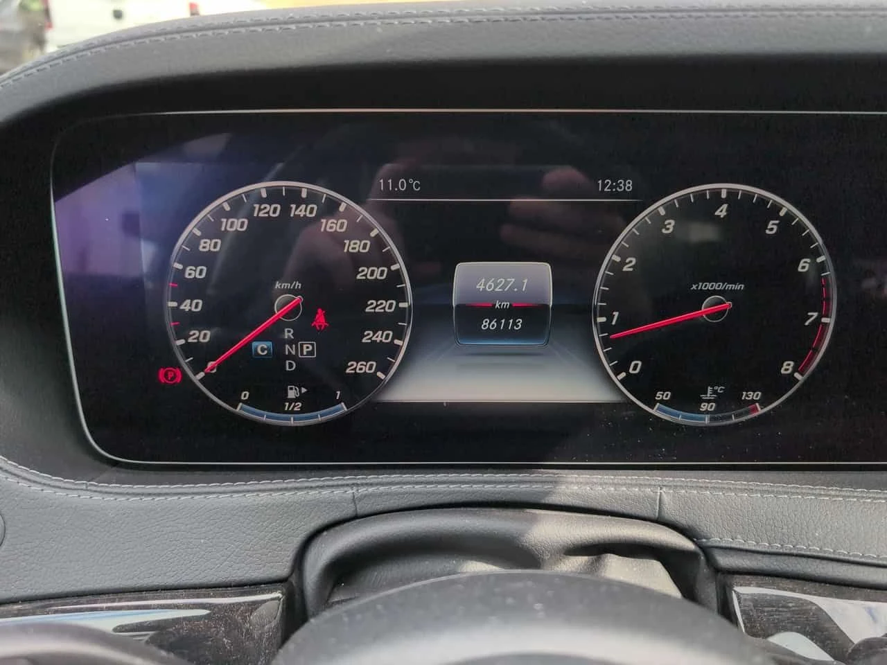 Mercedes-Benz S 560 BURMESTER/ПАНОРАМА/ДИСТРОНИК/БЕЗ ИНЦИДЕНТИ, снимка 10 - Автомобили и джипове - 54183378