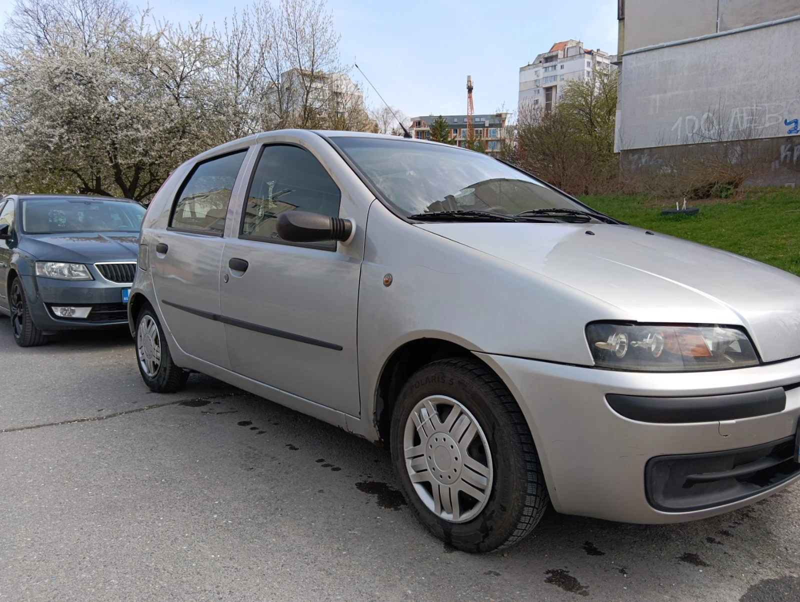 Fiat Punto, снимка 10 - Автомобили и джипове - 54285717