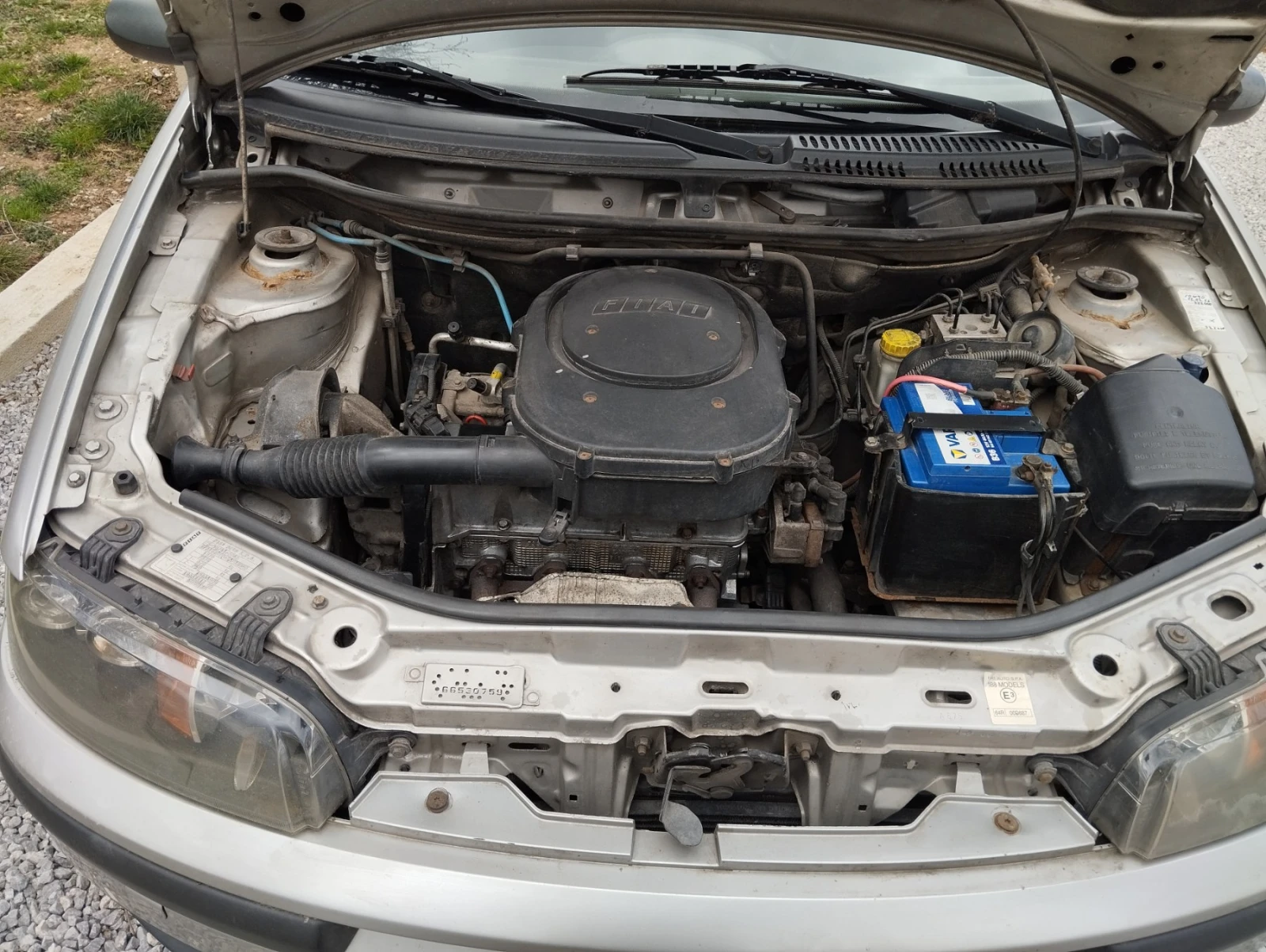 Fiat Punto, снимка 11 - Автомобили и джипове - 54285717